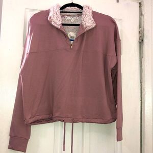 New Half Zip sweater - XL